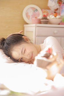 一边说不要身体却很诚实了